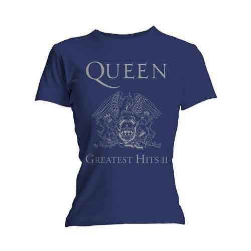 QUEEN Attractive T-Shirt, Greatest Hits Ii