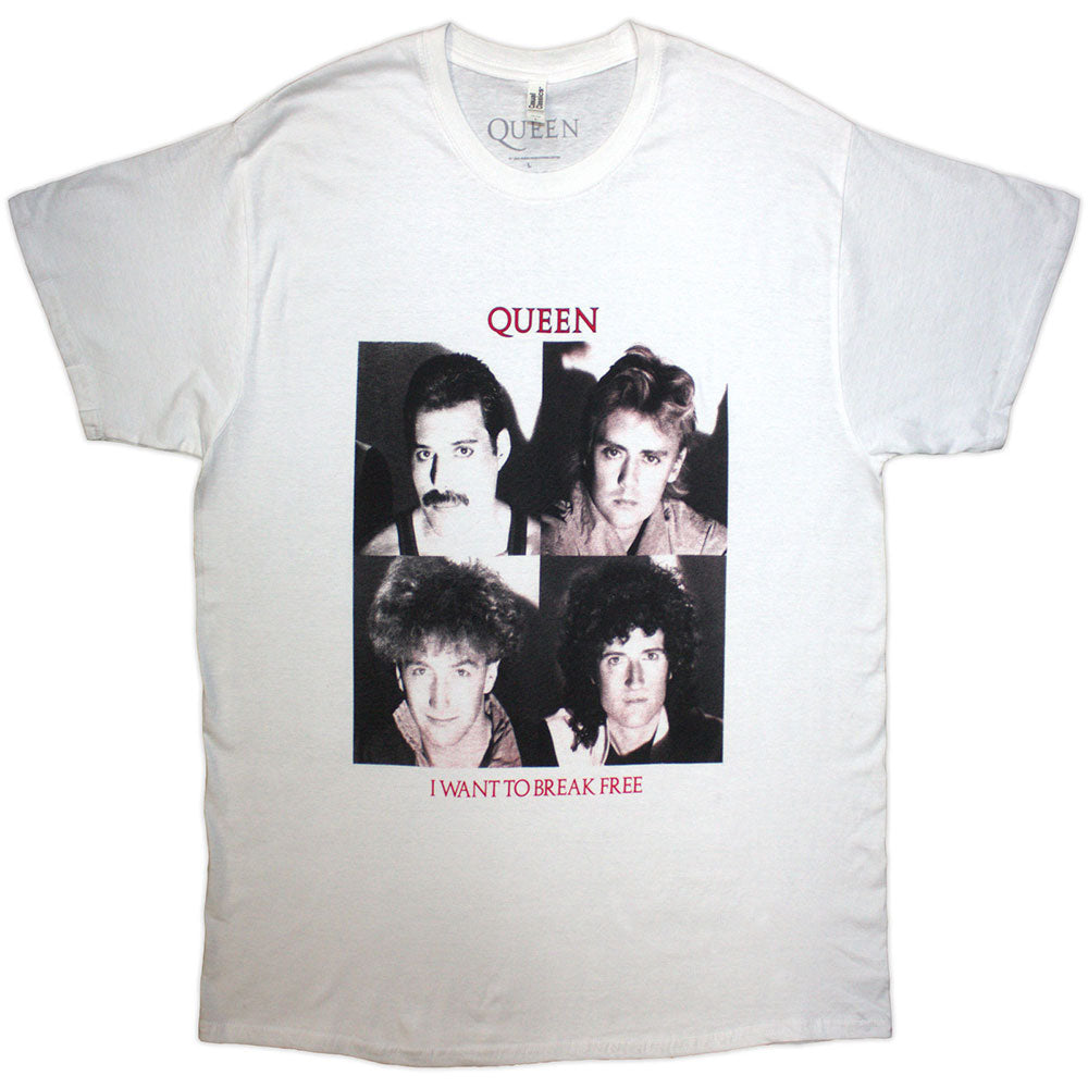 QUEEN Attractive T-Shirt, I Want To Break Free