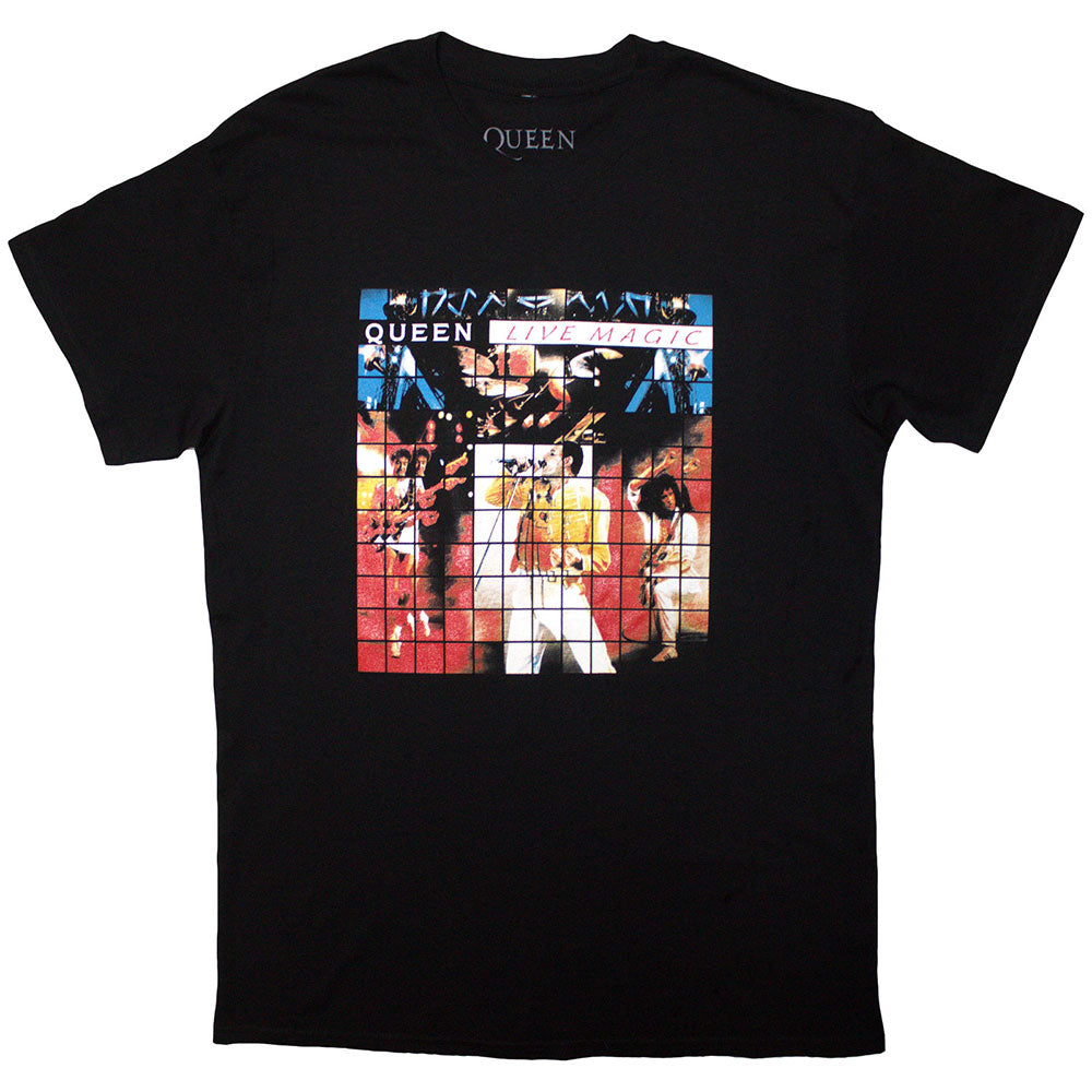 QUEEN Attractive T-Shirt, Live Magic