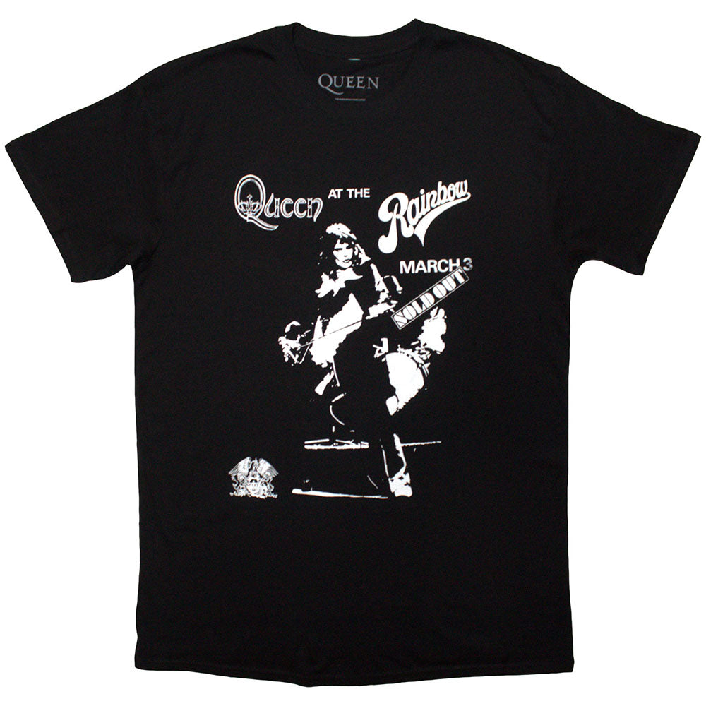 QUEEN Attractive T-Shirt, Live Rainbow