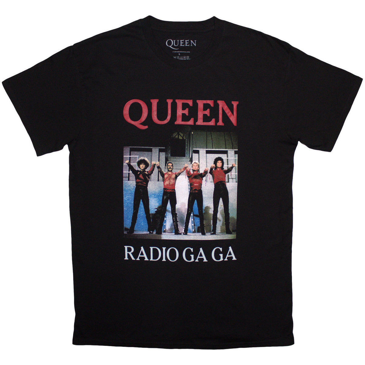 QUEEN Attractive T-Shirt, Radio Ga Ga