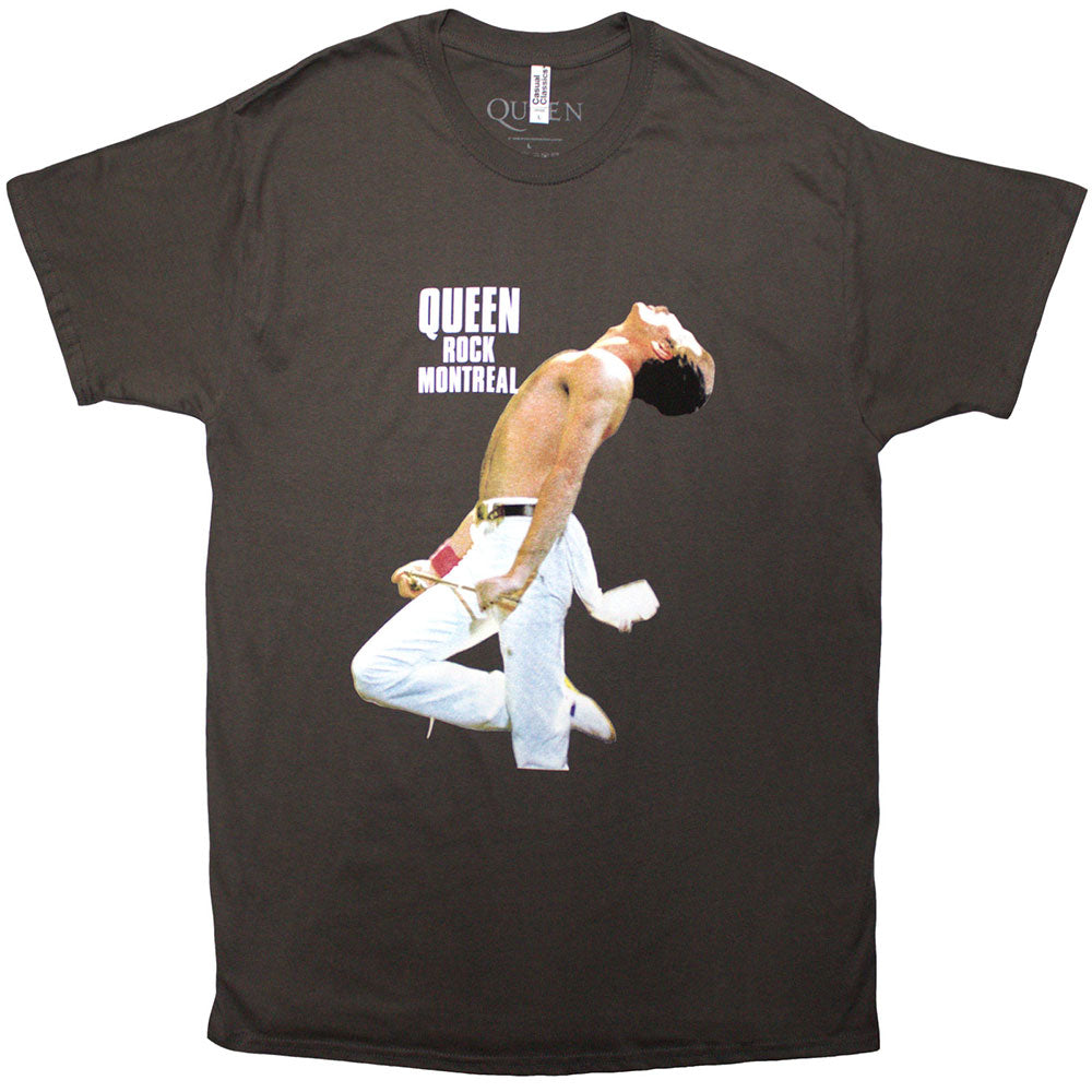 QUEEN Attractive T-Shirt, Rock Montreal