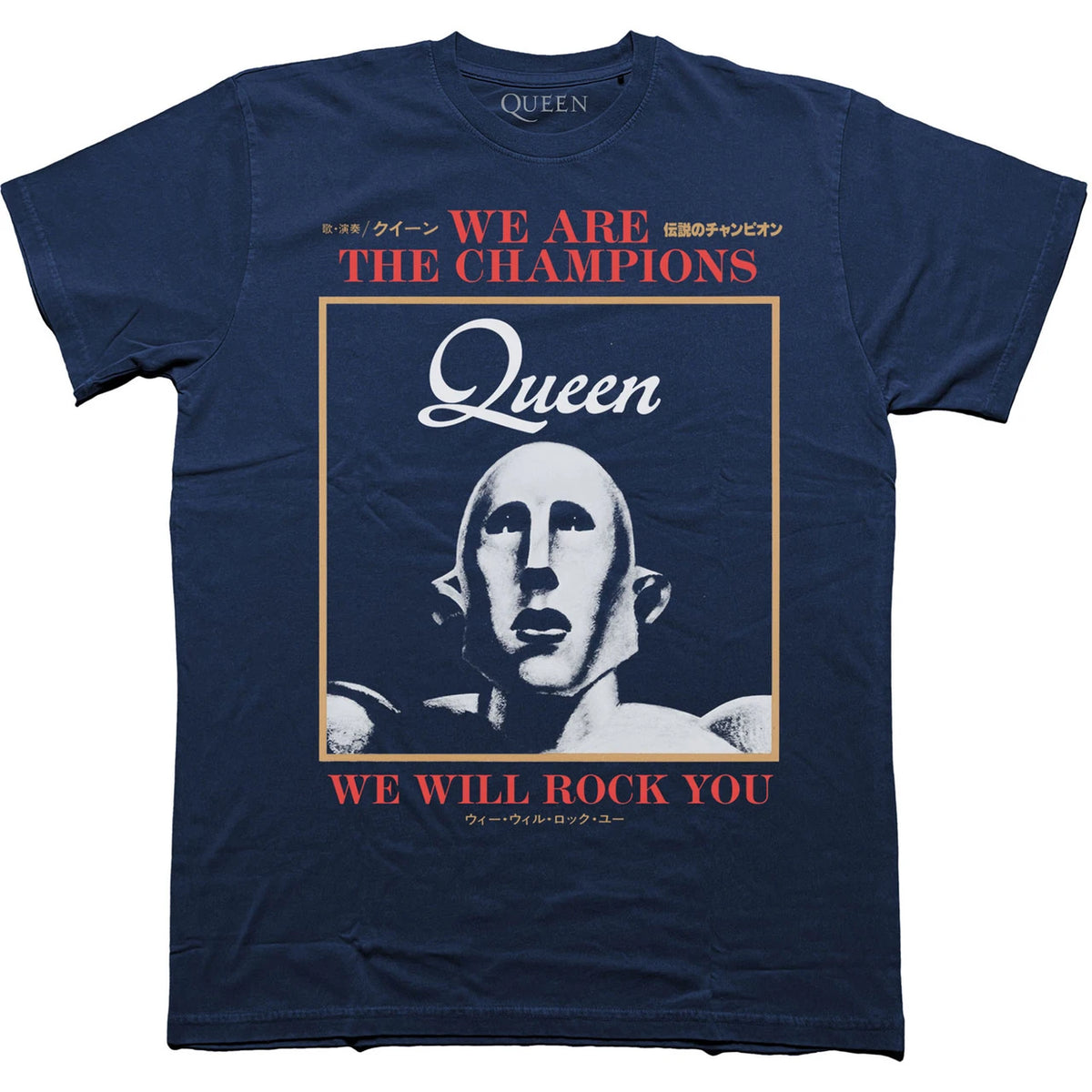 QUEEN Attractive T-Shirt, We Are The Champions