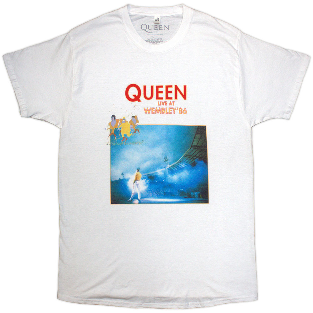 QUEEN Attractive T-Shirt, Wembley &
