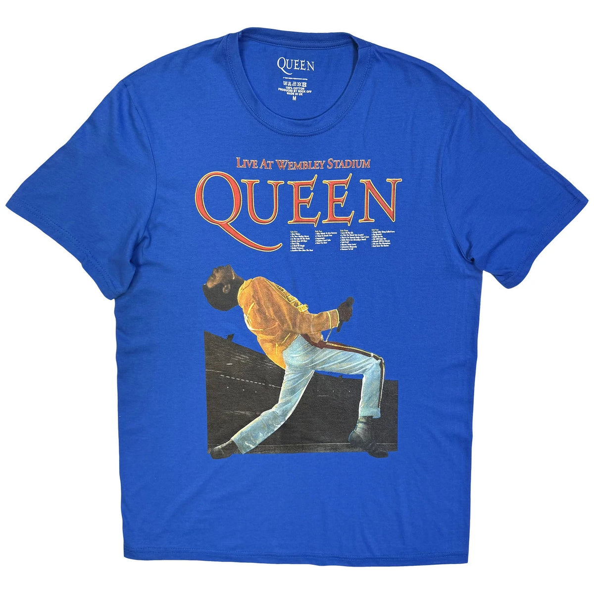 QUEEN Attractive T-Shirt, Wembley Stadium