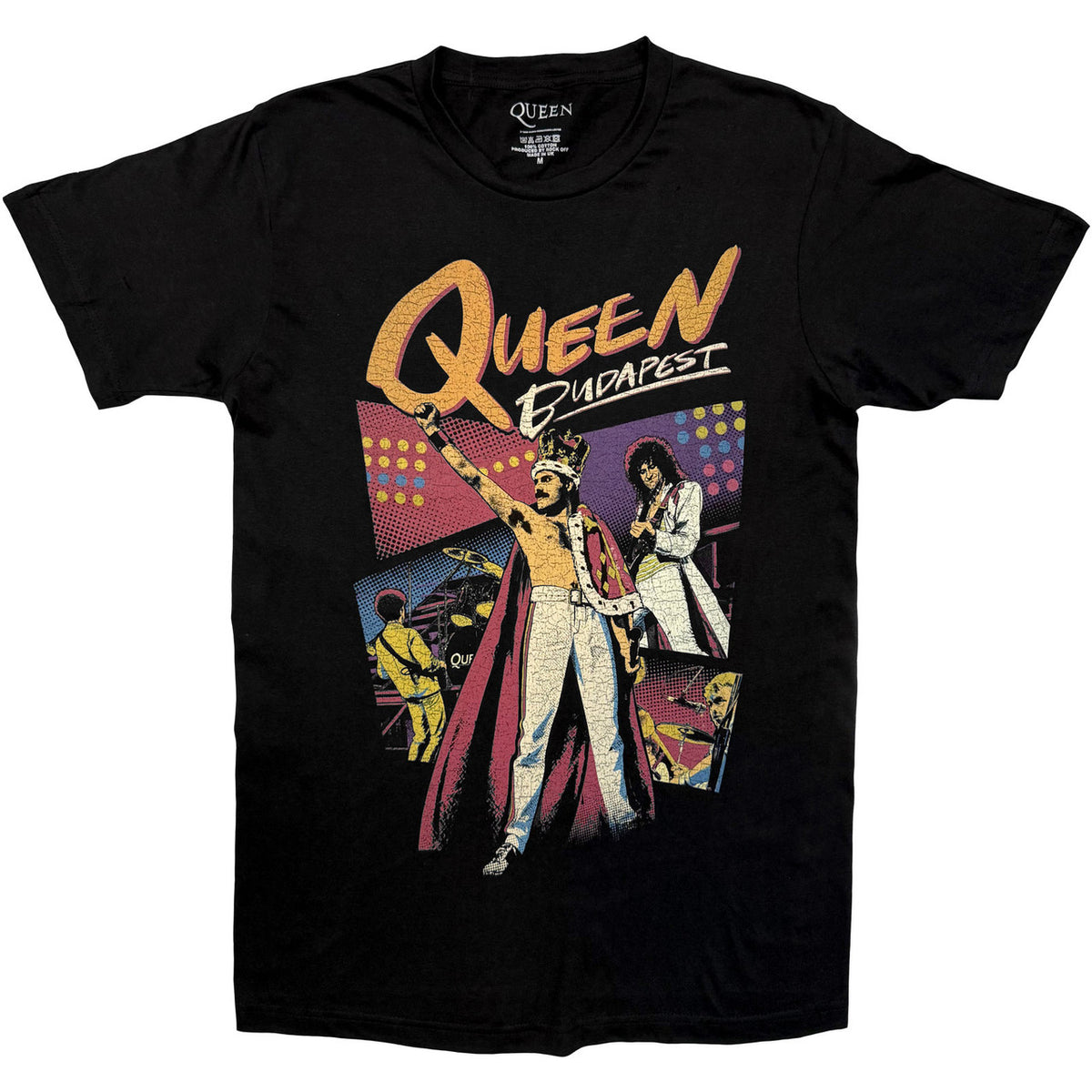 QUEEN Budapest Pop Collage T-Shirt