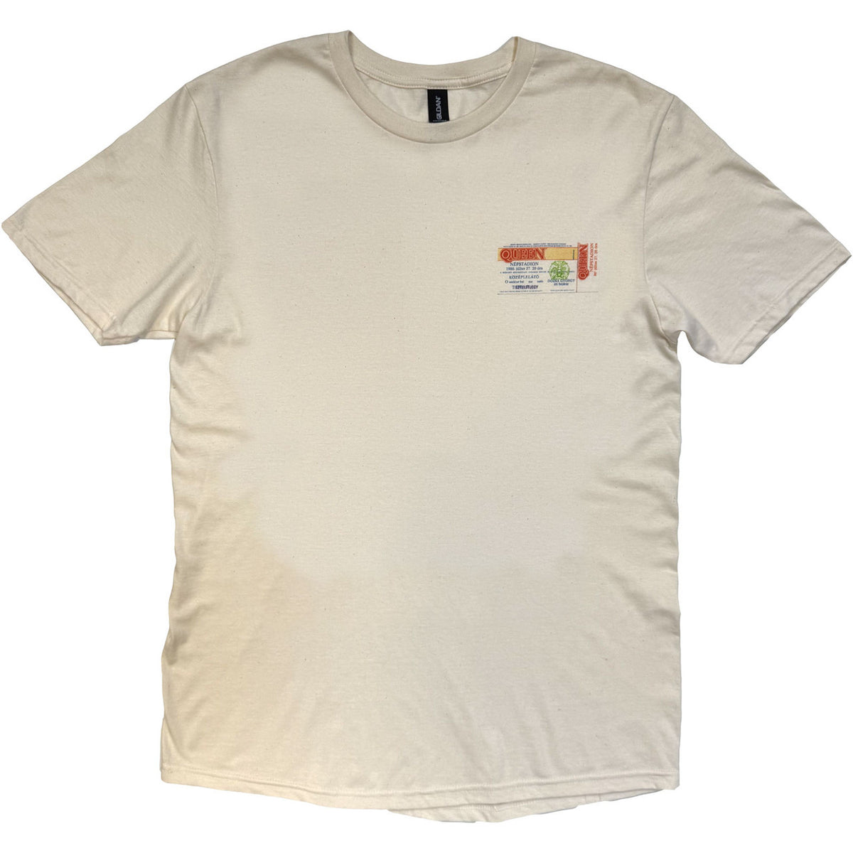 QUEEN Budapest Ticket T-Shirt