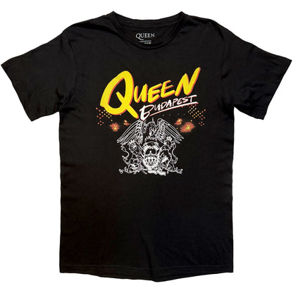 QUEEN Attractive T-Shirt, Budapest Setlist