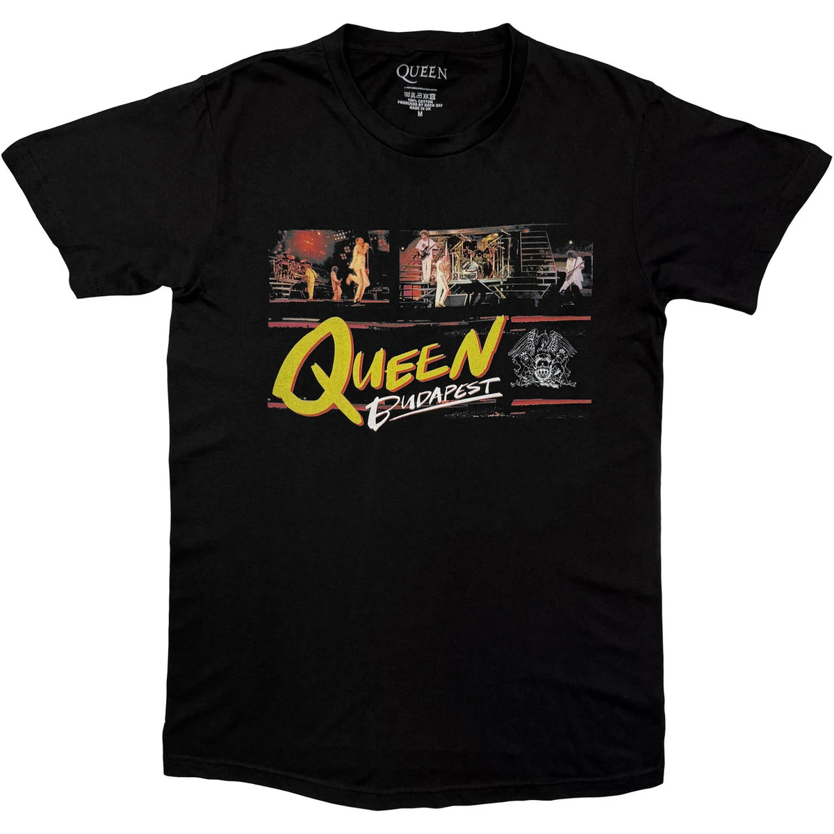 QUEEN Attractive T-Shirt, Budapest Stage