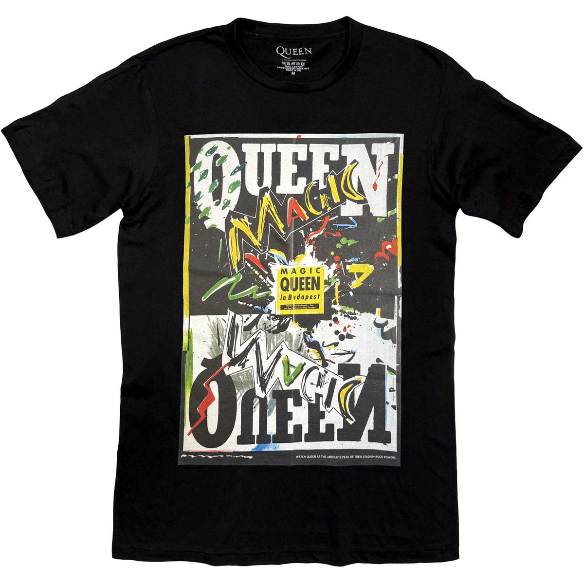 QUEEN Budapest Magic Poster T-Shirt