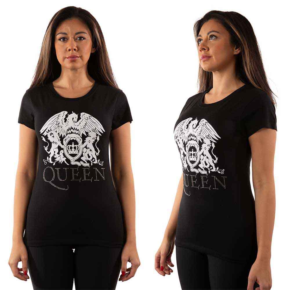 QUEEN Attractive T-Shirt, Logo