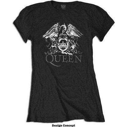 QUEEN Attractive T-Shirt, Logo