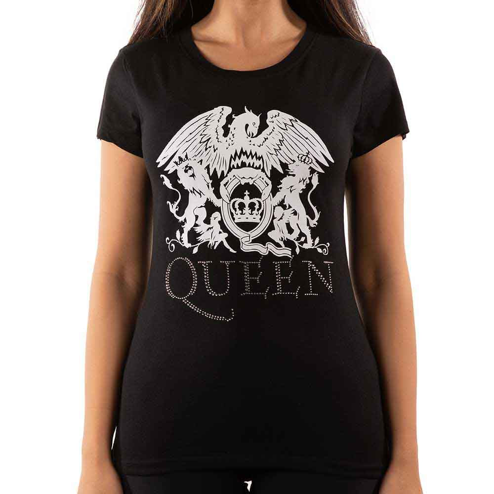 QUEEN Attractive T-Shirt, Logo