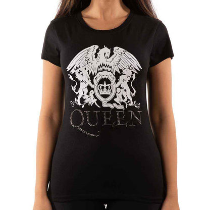 QUEEN Attractive T-Shirt, Logo