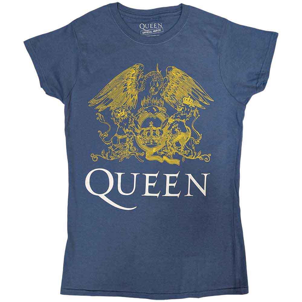 QUEEN Attractive T-Shirt, Crest