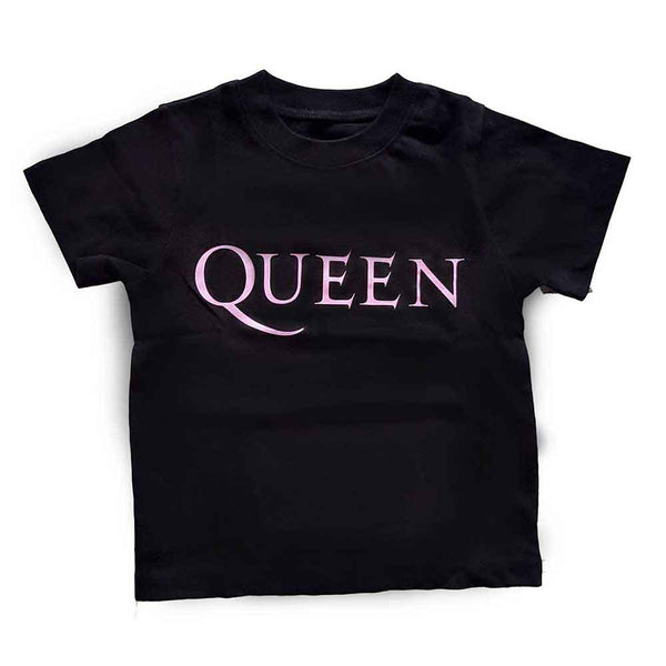 QUEEN Attractive Kids T-shirt, Pink Logo