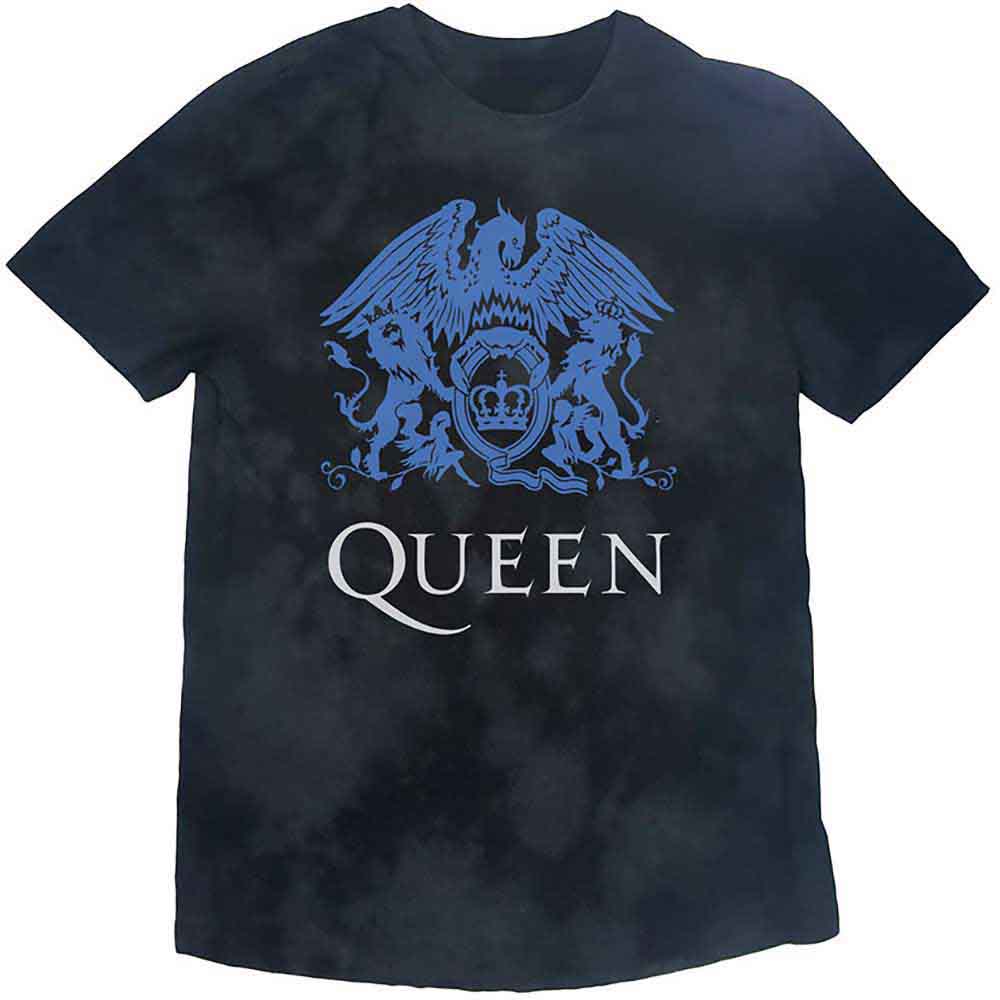 QUEEN Attractive Kids T-shirt, Blue Crest