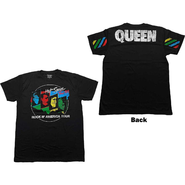 QUEEN Attractive T-Shirt, Hot Space Tour '82