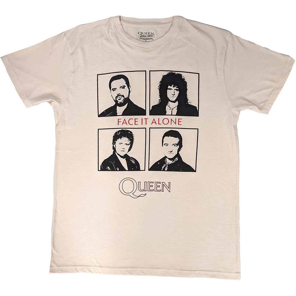 QUEEN Attractive T-Shirt, Face It Alone