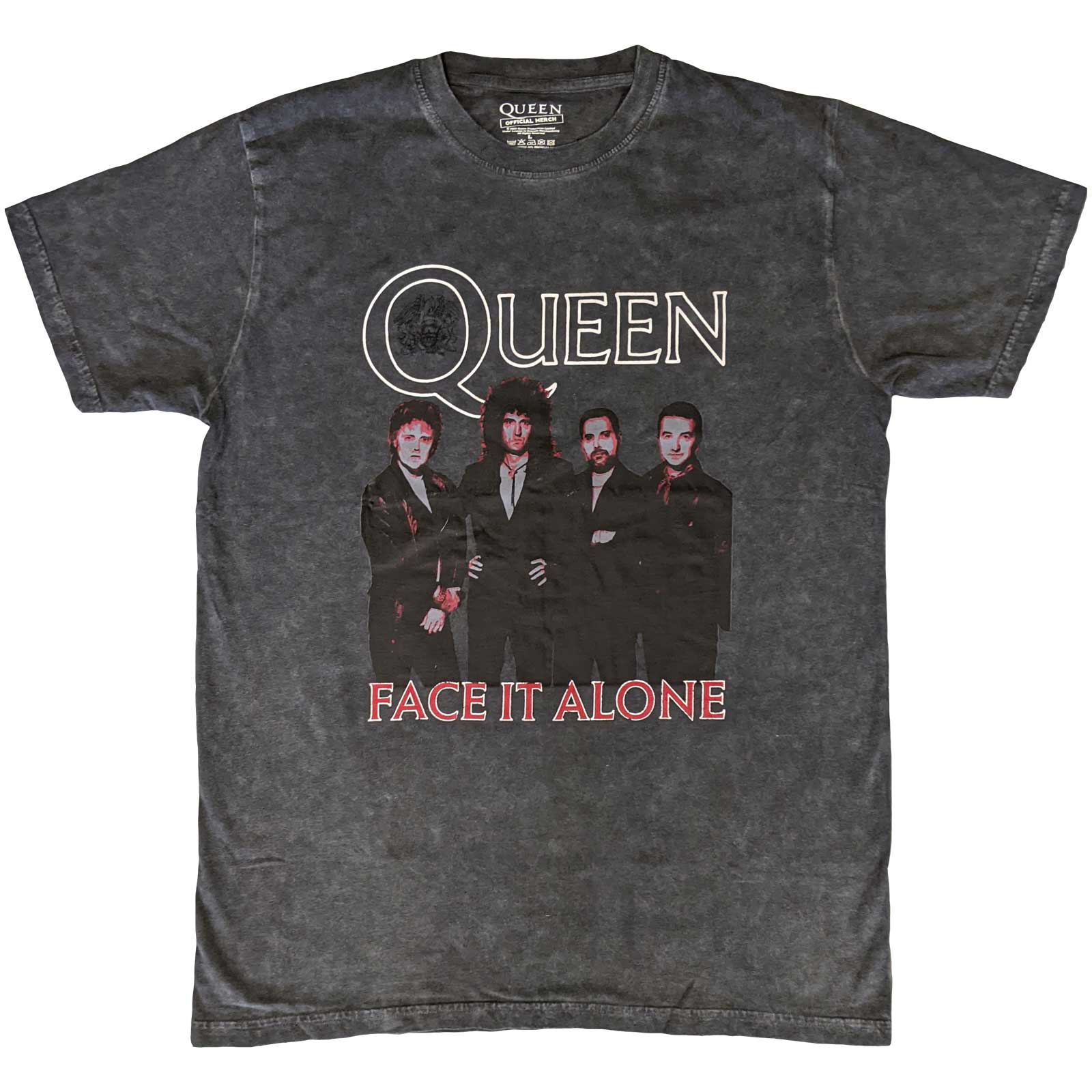 QUEEN Attractive T-Shirt, Face it Alone