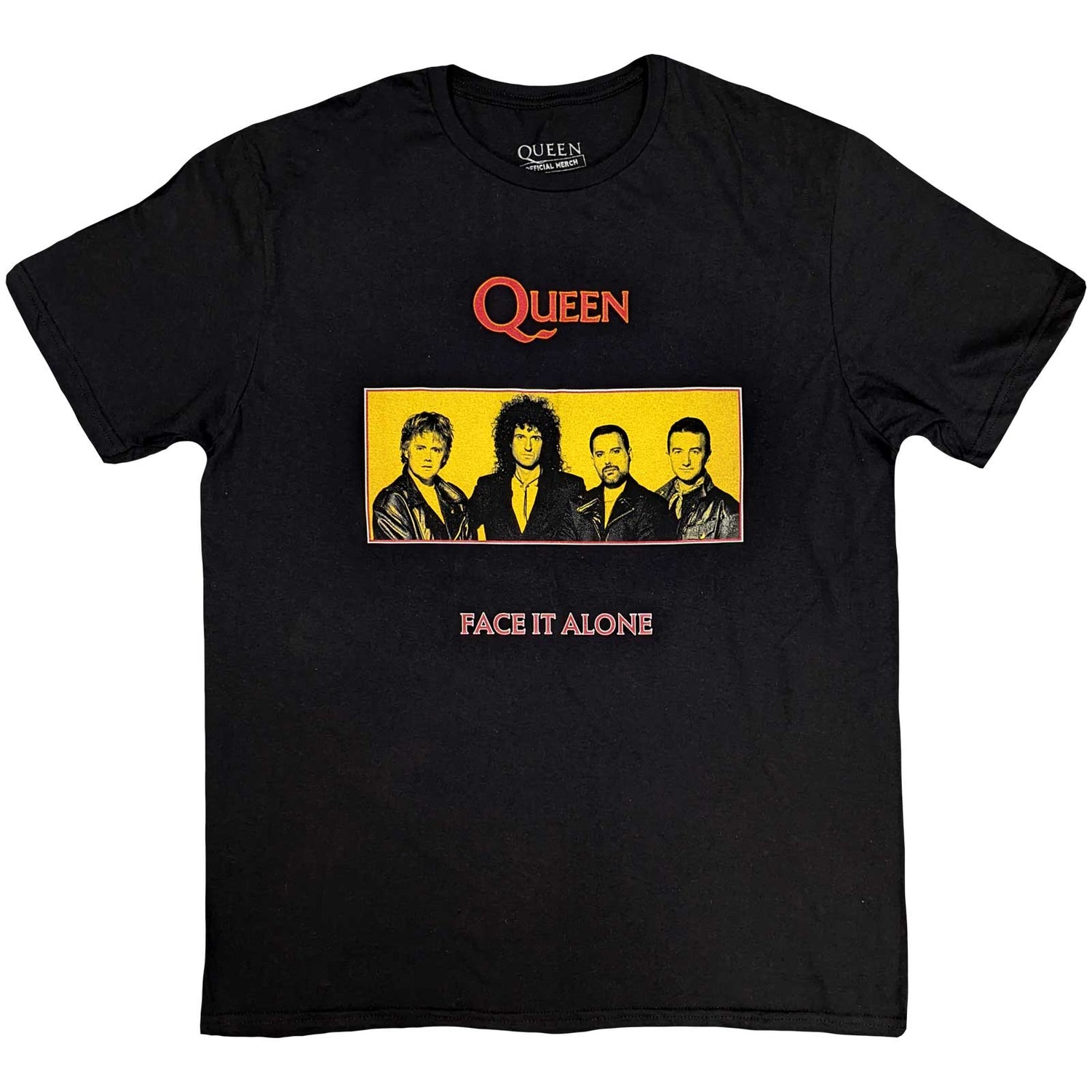 QUEEN Attractive T-Shirt, Face It Alone