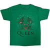 QUEEN Attractive T-Shirt, Holiday Crest