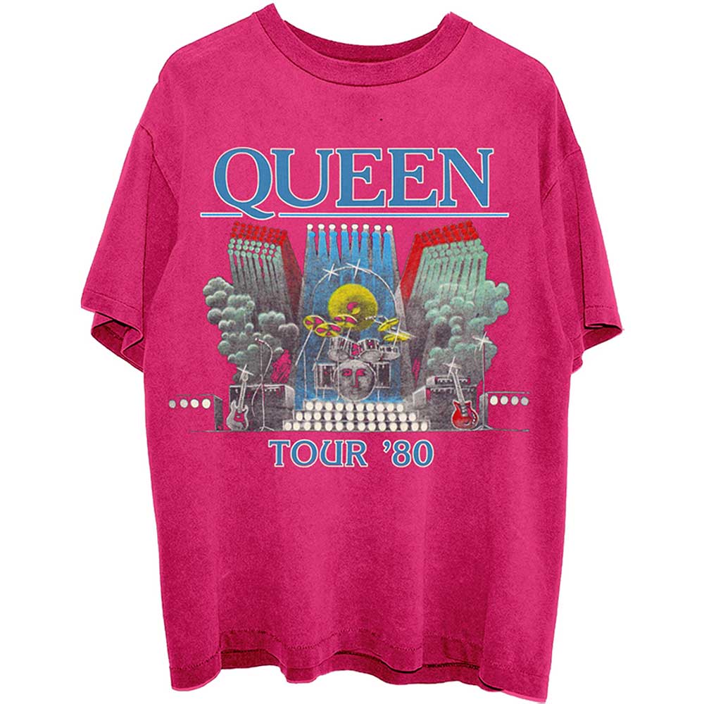 QUEEN Attractive T-Shirt, Tour &