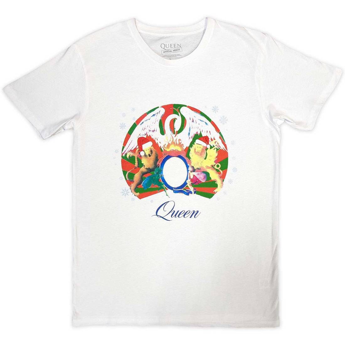 QUEEN Attractive T-Shirt, Snowflake Crest