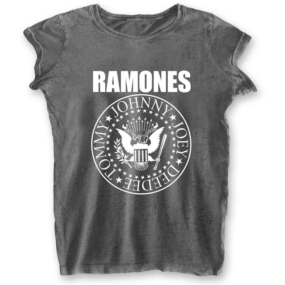 RAMONES Attractive T-Shirt, Presidential Seal