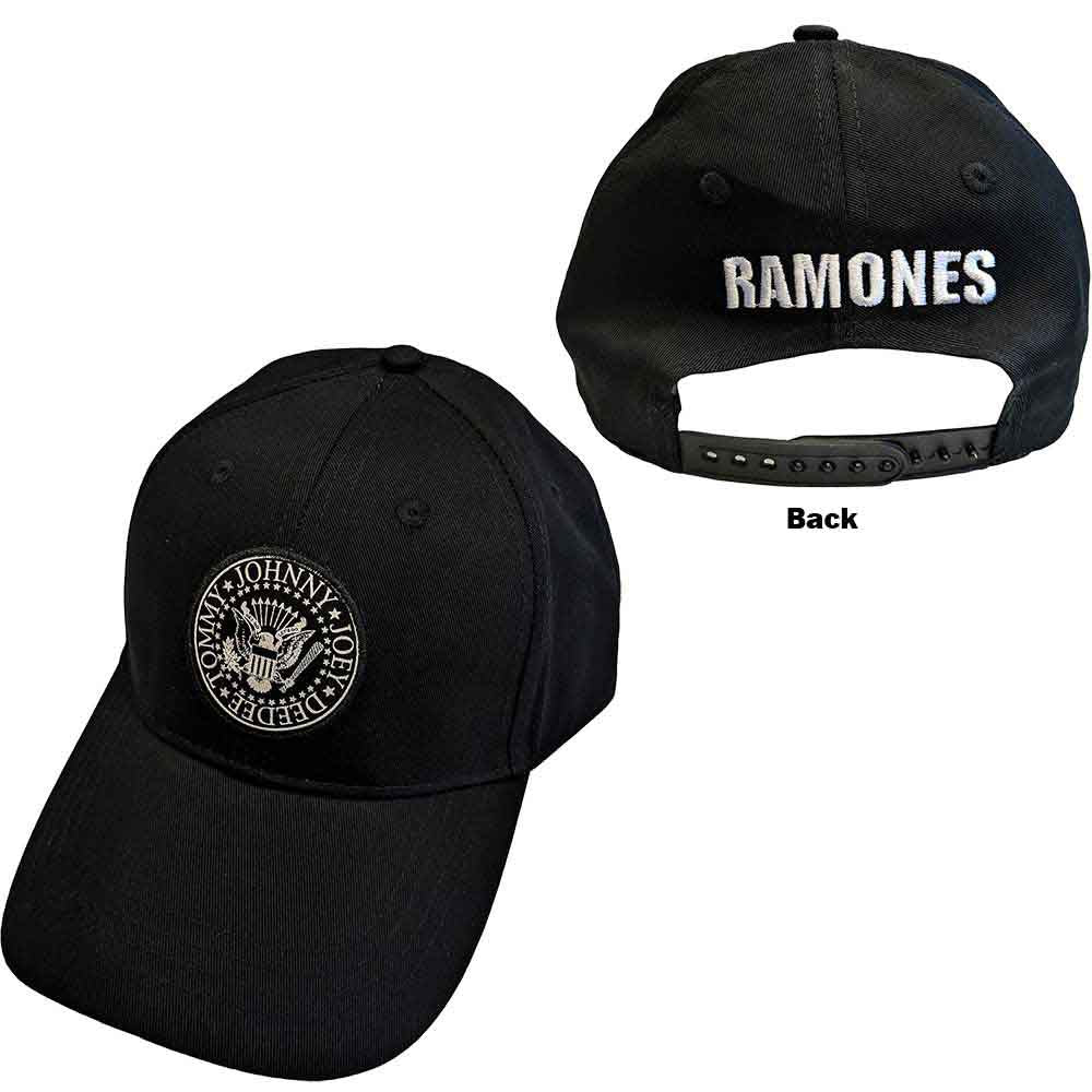 RAMONES Baseball Cap, Presidential Seal