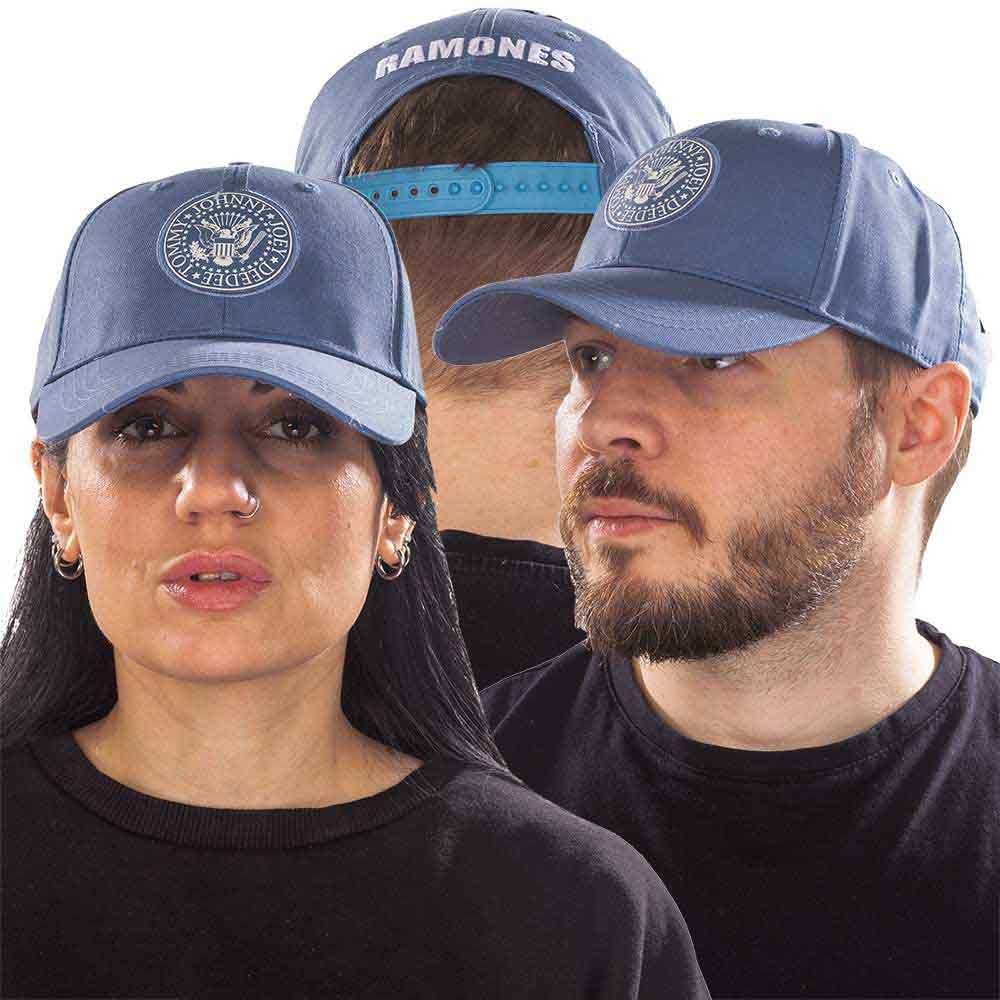 RAMONES Baseball Cap, Presidential Seal