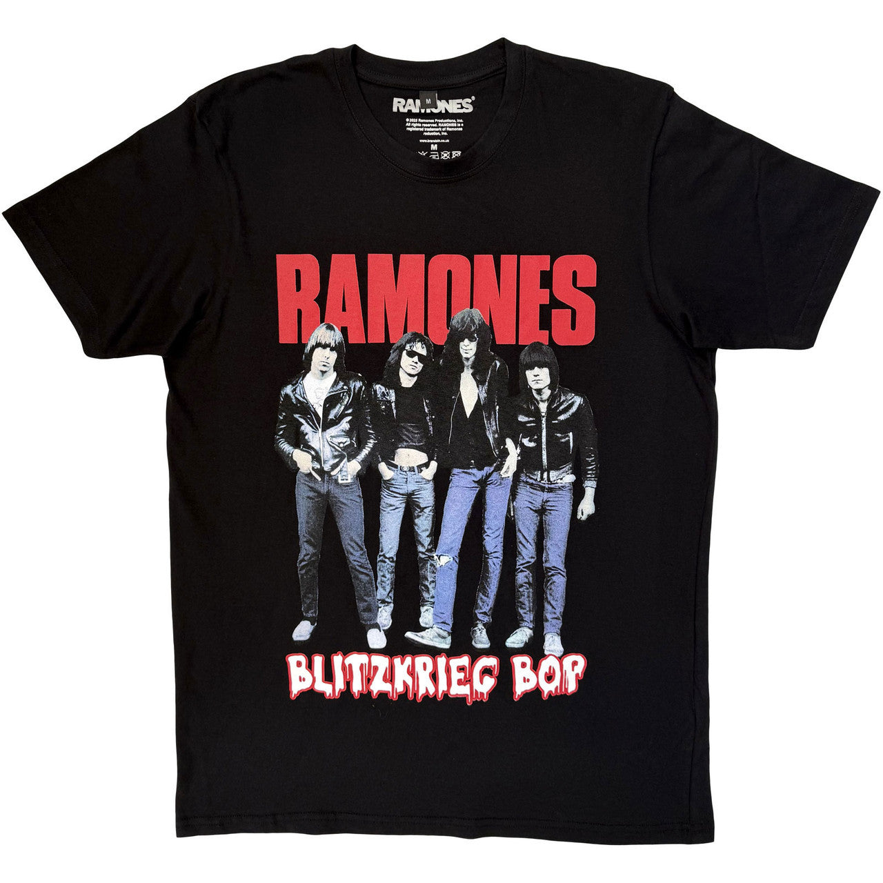 RAMONES Carbon T-Shirt, Blitz