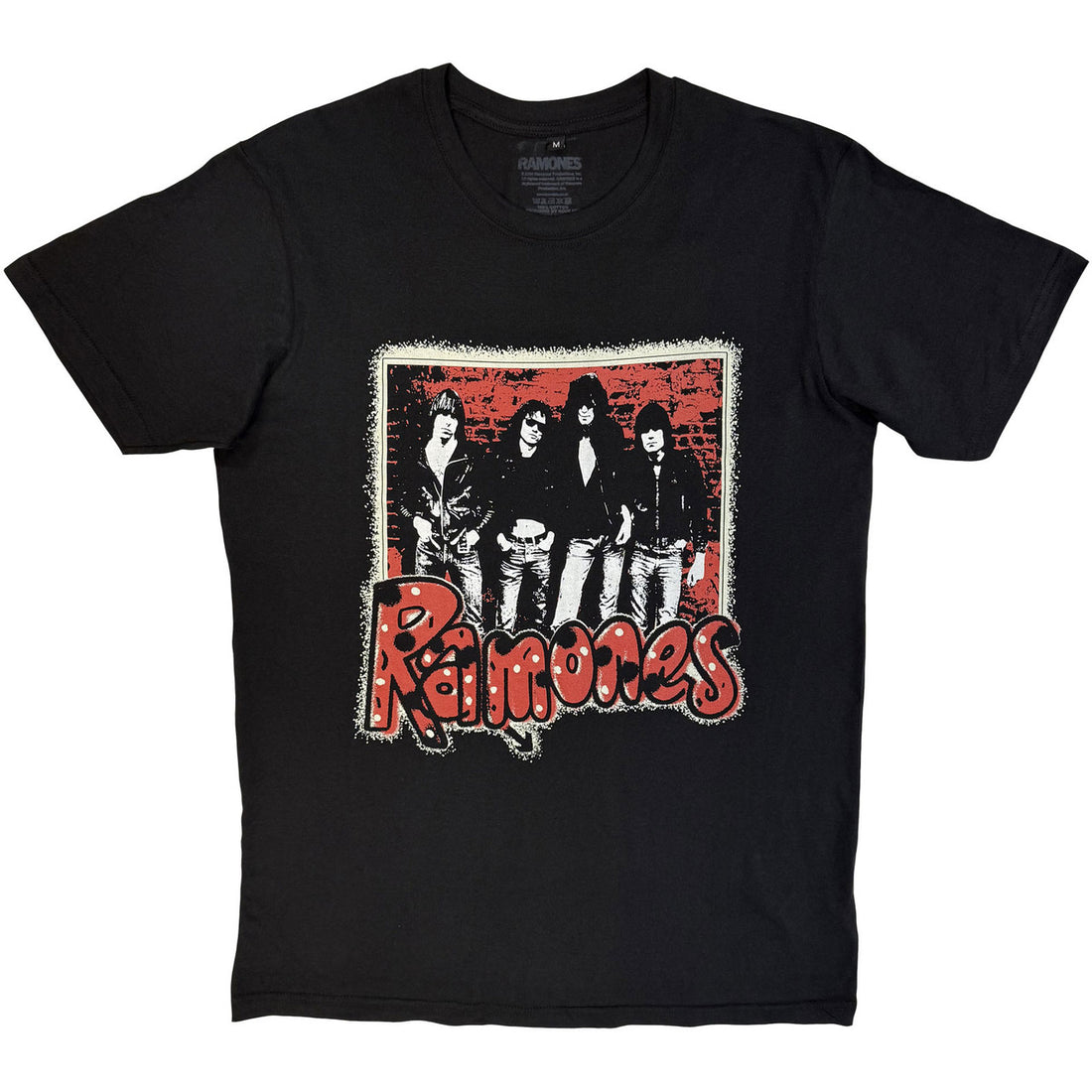 RAMONES Carbon T-Shirt, Graffiti