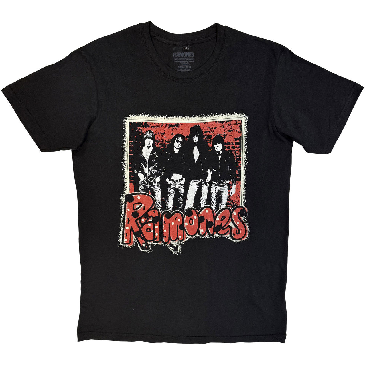 RAMONES Carbon T-Shirt, Graffiti
