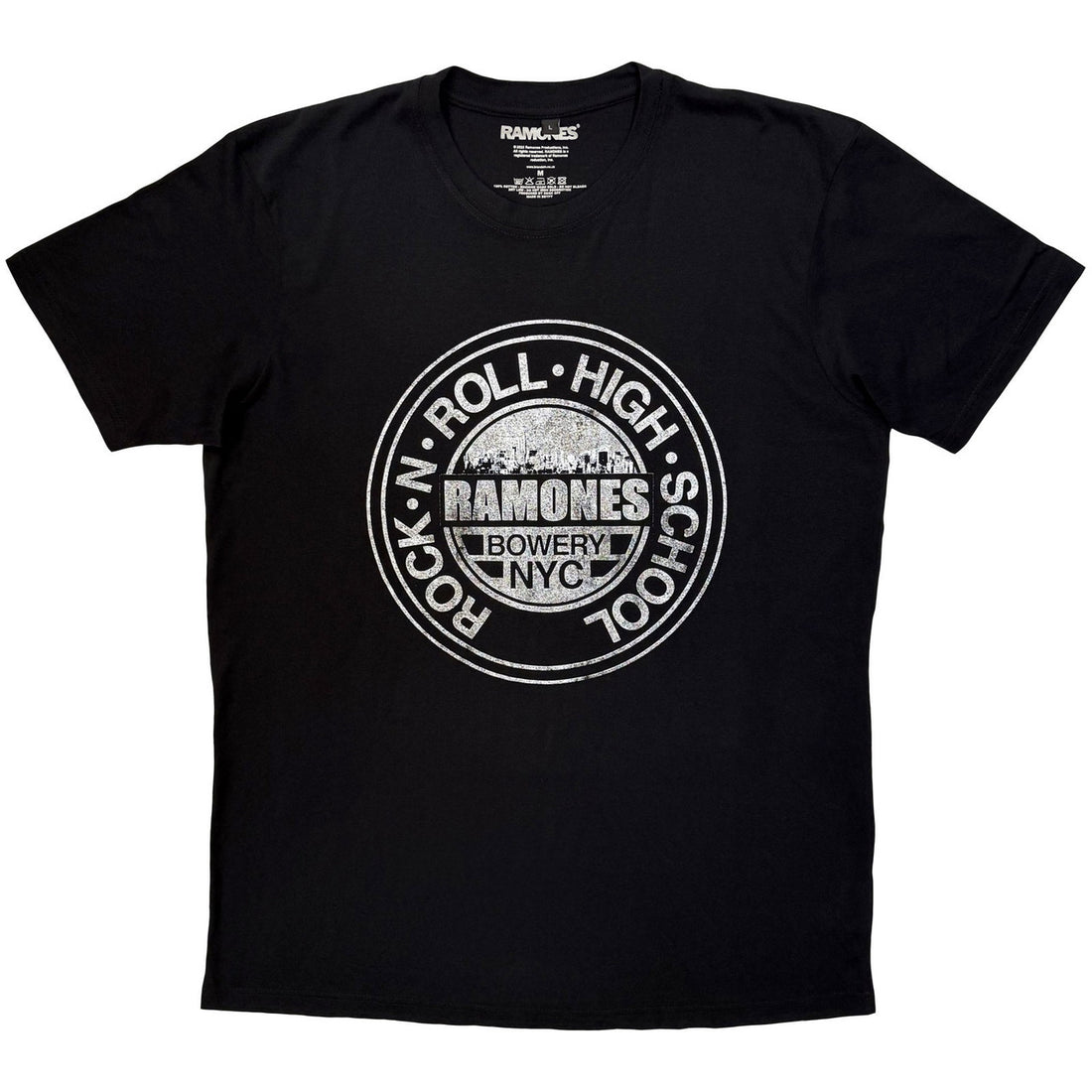 RAMONES Carbon T-Shirt, Rock N&