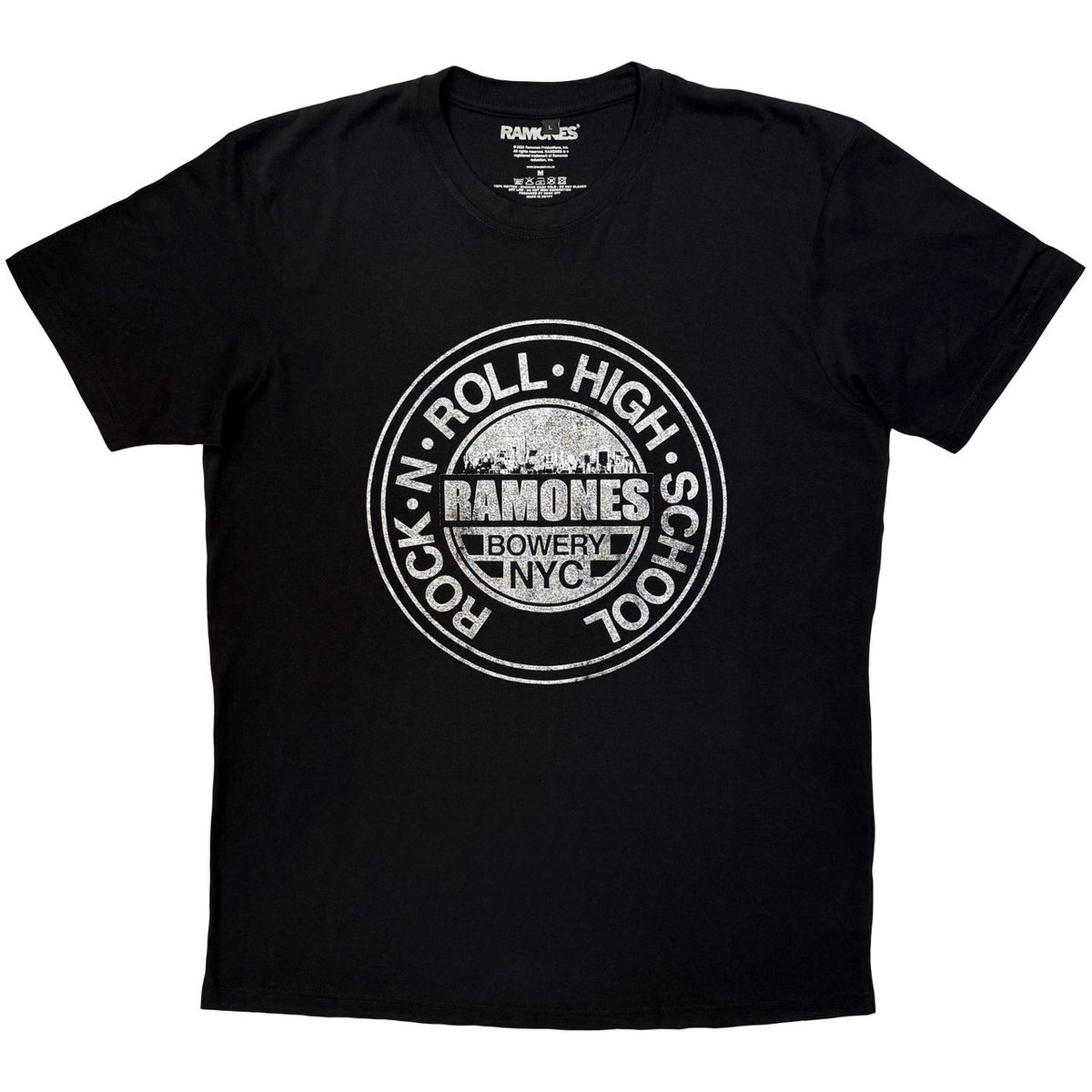 RAMONES Carbon T-Shirt, Rock N&