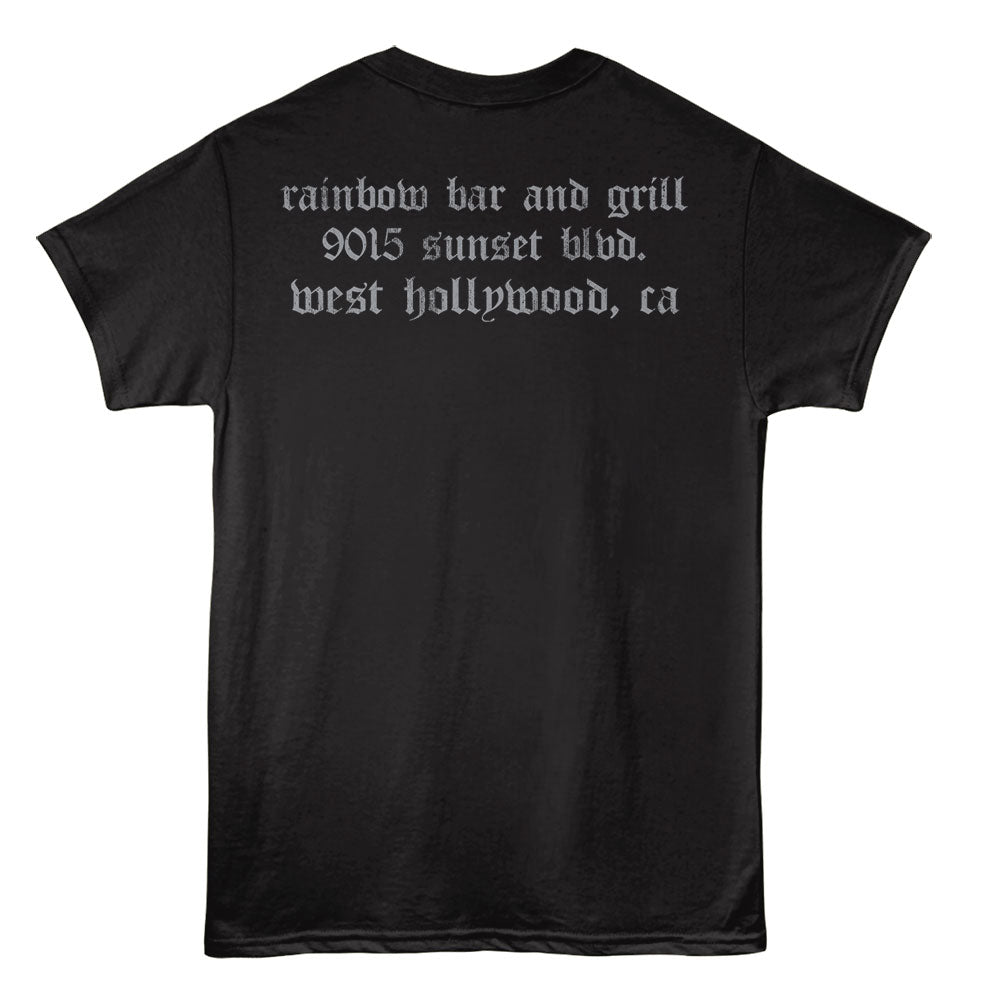 RAINBOW BAR &amp; GRILL Eye-Catching T-Shirt, 9015
