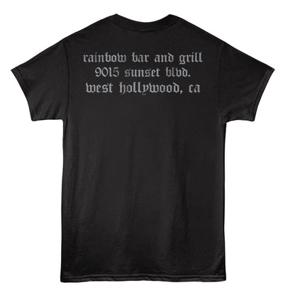 RAINBOW BAR &amp; GRILL Eye-Catching T-Shirt, 9015