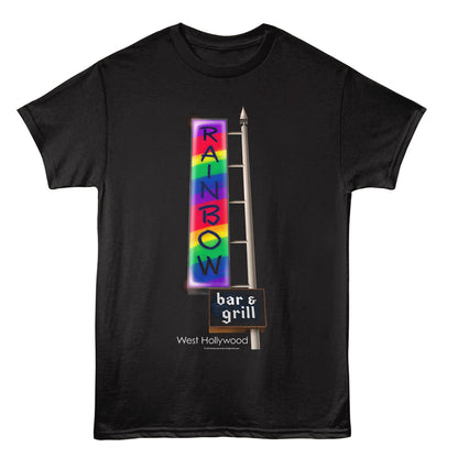 RAINBOW BAR &amp; GRILL Eye-Catching T-Shirt, 9015