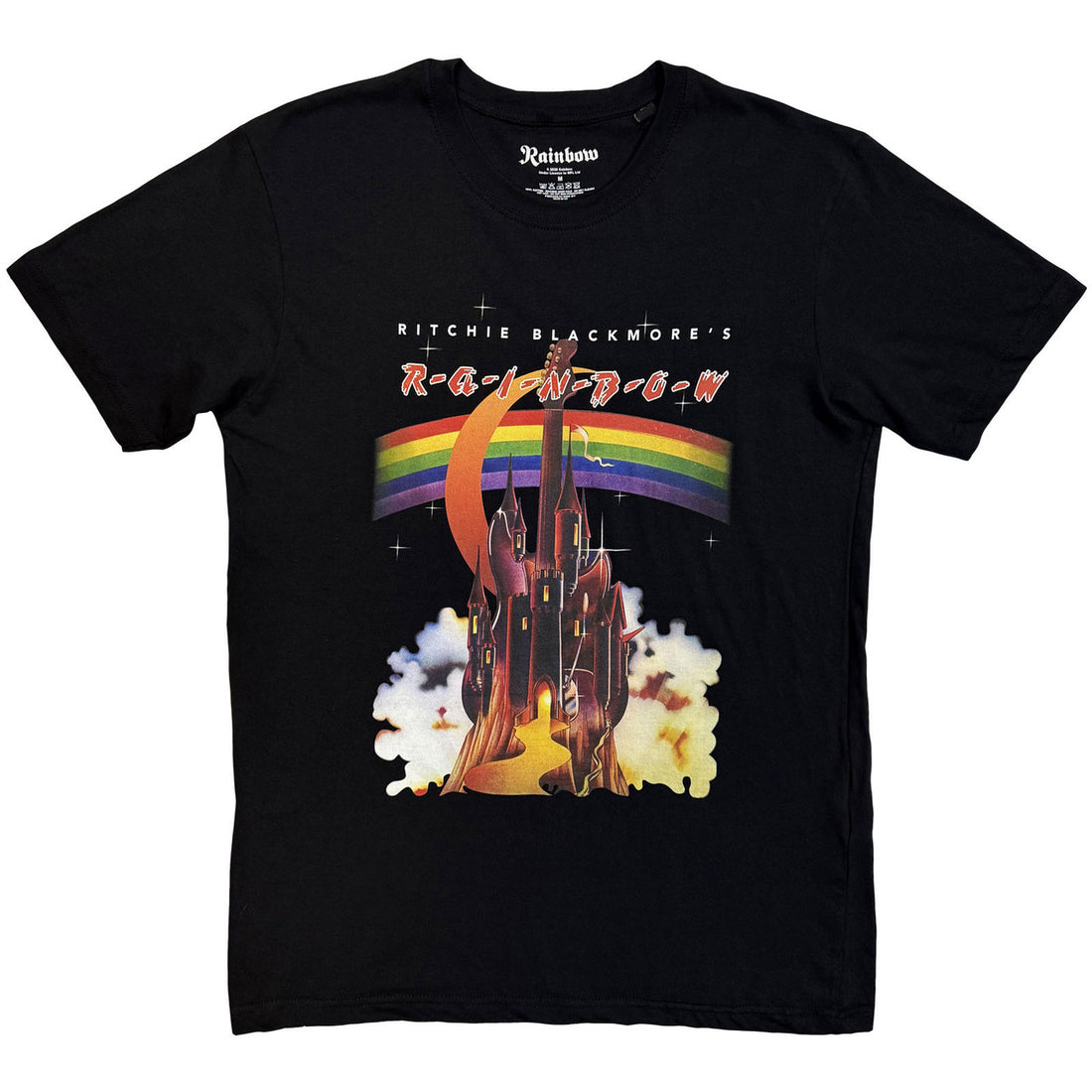 RAINBOW Attractive T-Shirt, Rainbow Castle