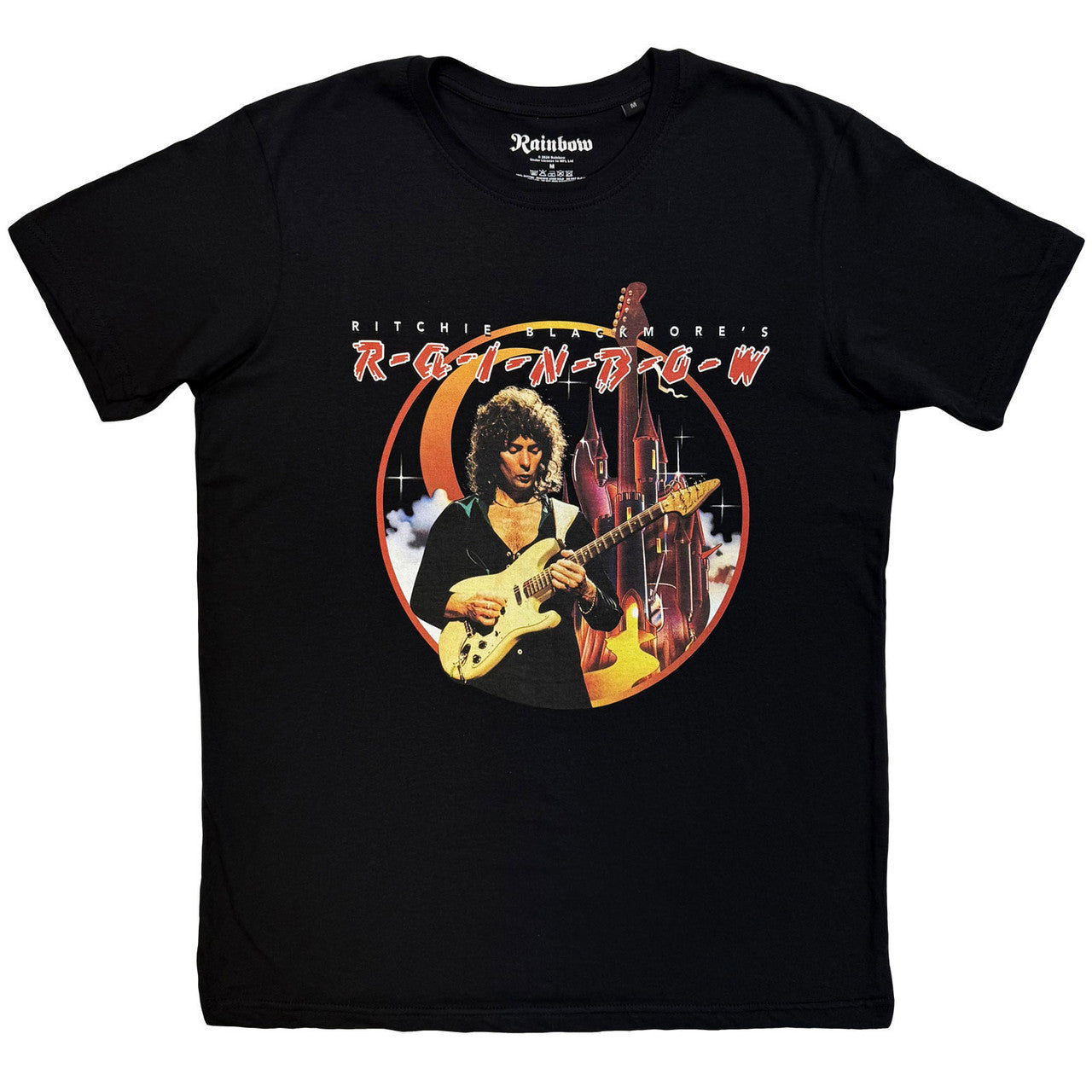 RAINBOW Attractive T-Shirt, Richie Blackmore