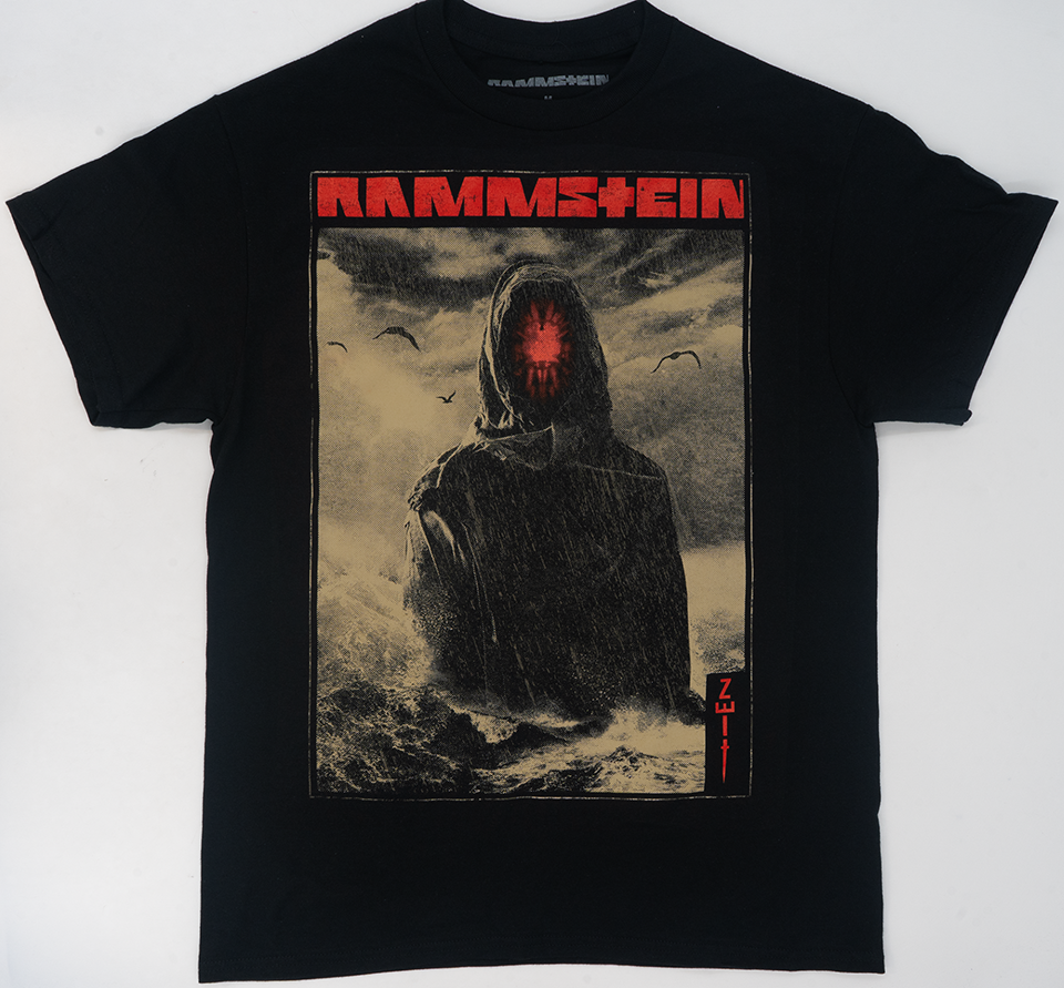 RAMMSTEIN Powerful T-Shirt, Zein