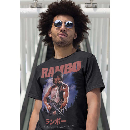RAMBO T-Shirt, FIRST BLOOD JAPANESE