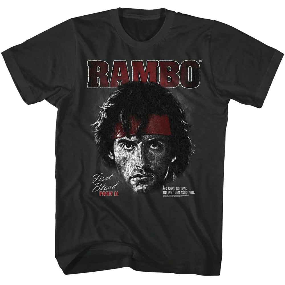 RAMBO T-Shirt, FIRST BLOOD PART 2