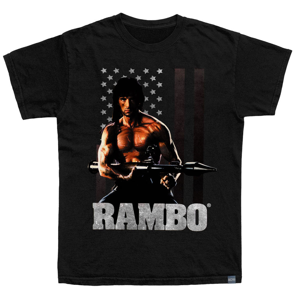 RAMBO Made in USA T-Shirt, RAMBERICA