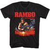 RAMBO T-Shirt, No Man No Law