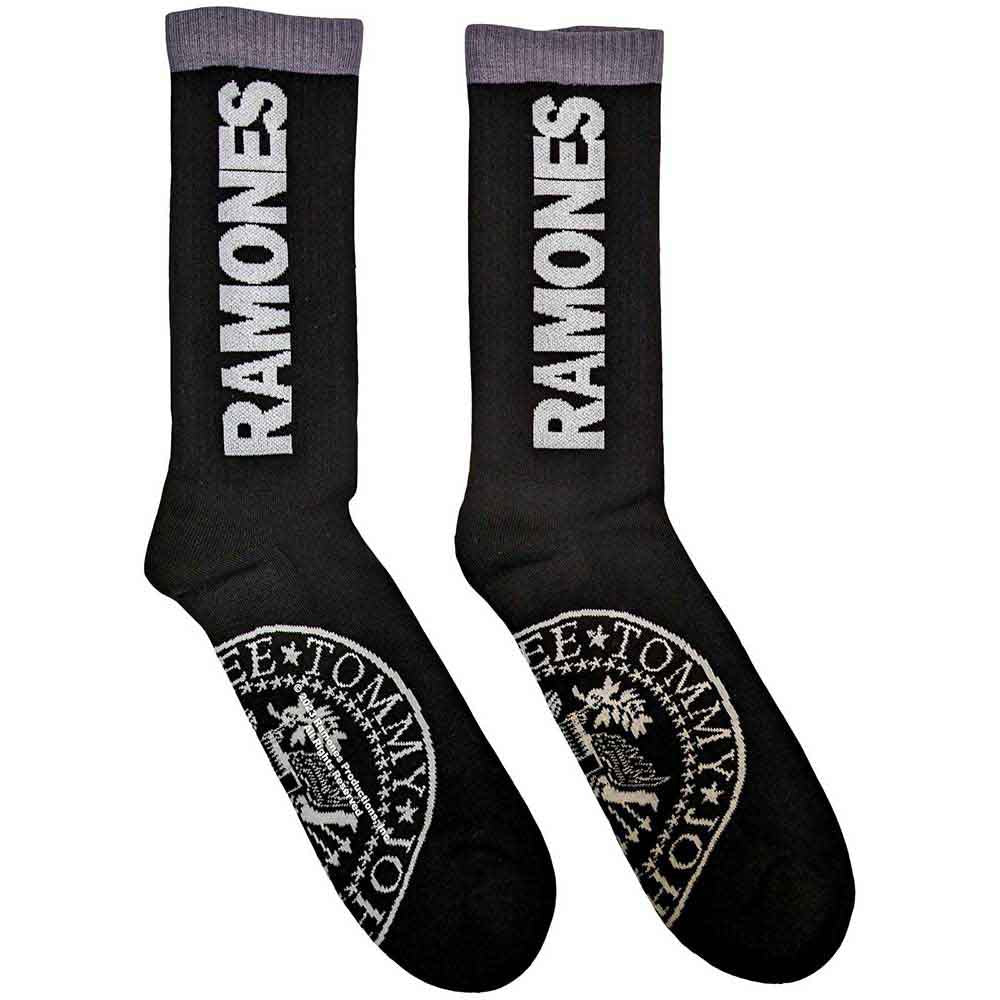 RAMONES Unisex Ankle Socks, Presidential Seal