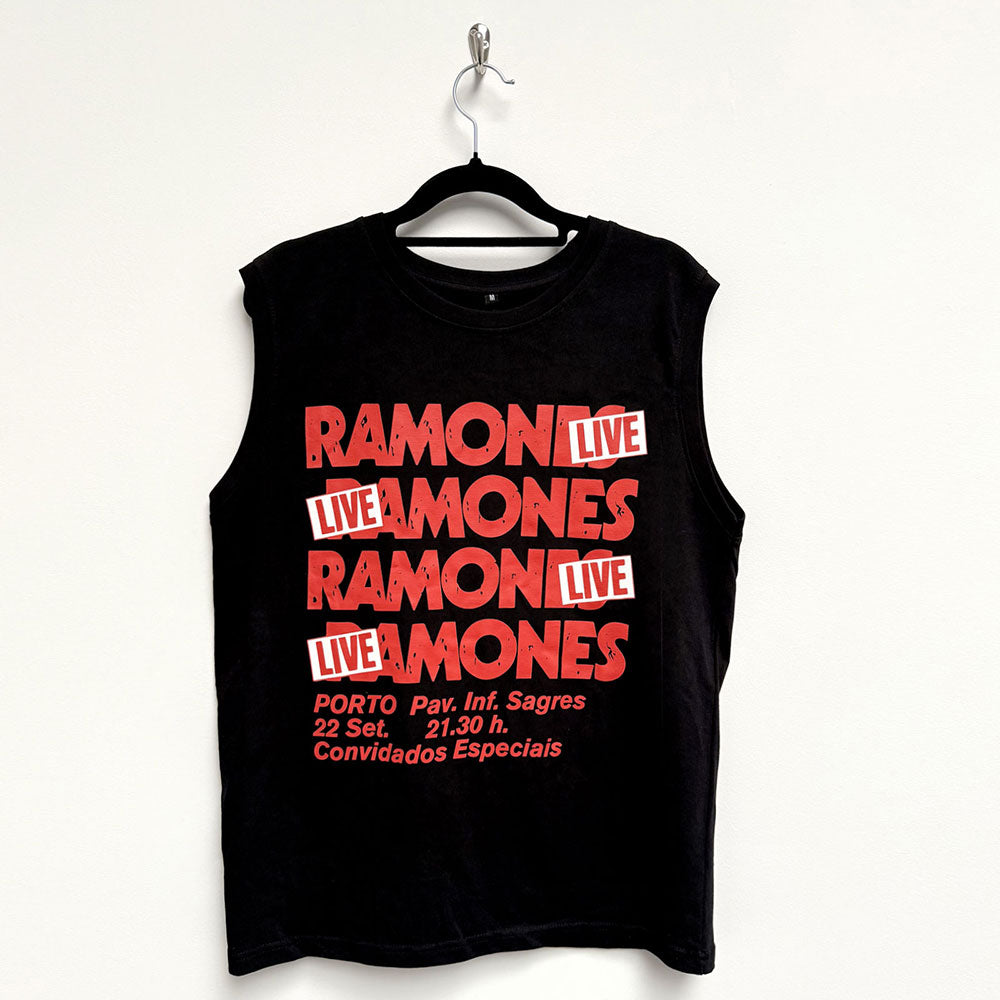 RAMONES Tank, Live