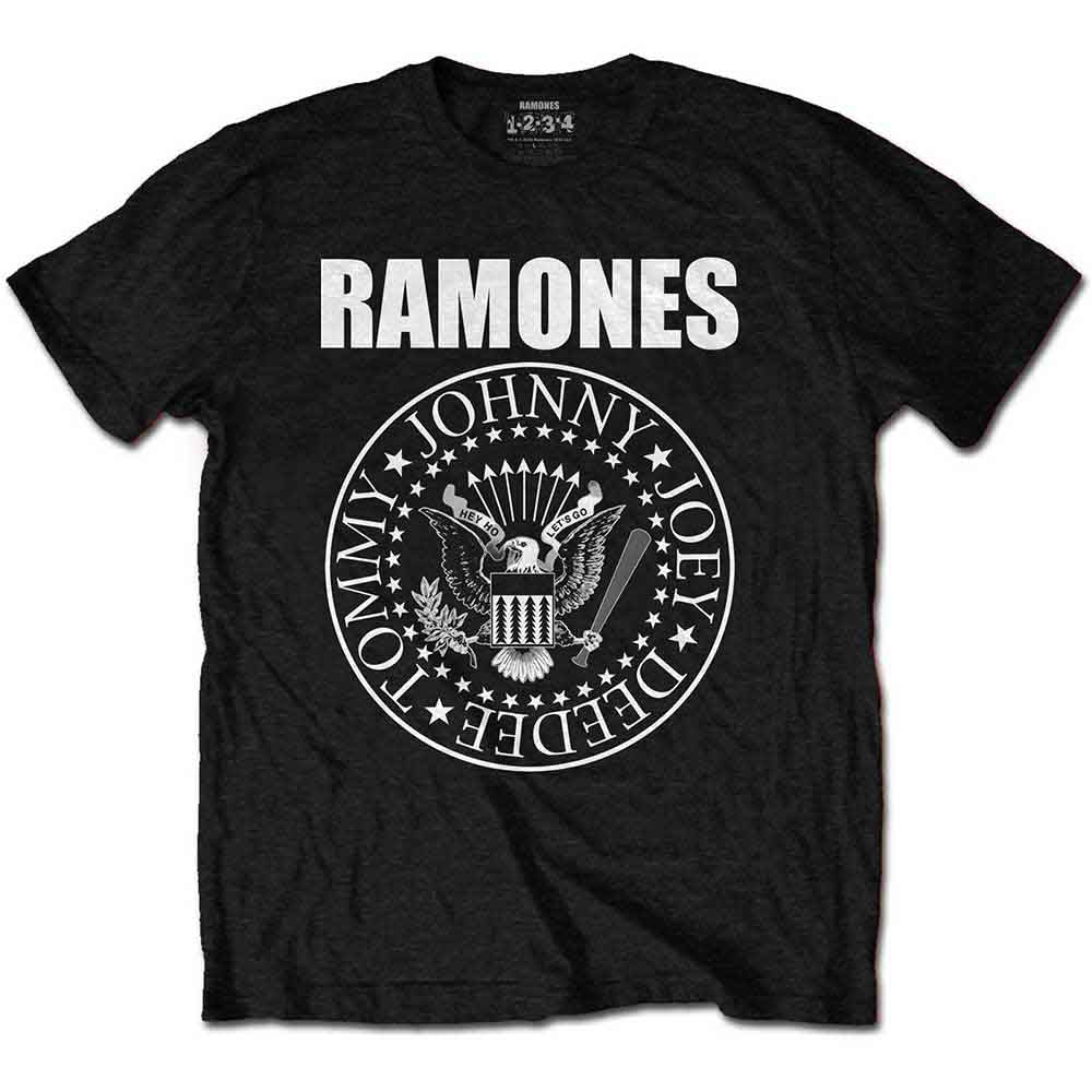 RAMONES Attractive Kids T-shirt, Presidential Seal