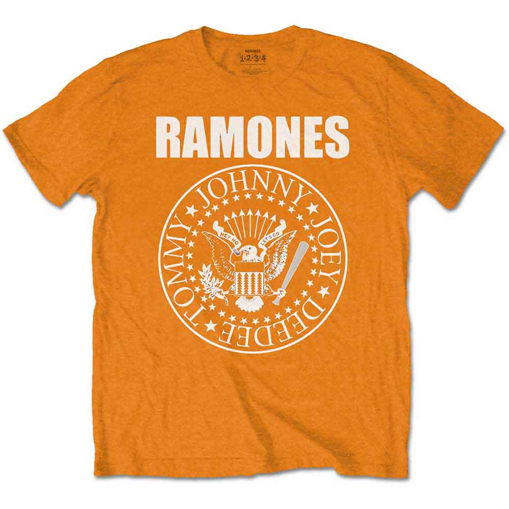 RAMONES Attractive Kids T-shirt, Presidential Seal